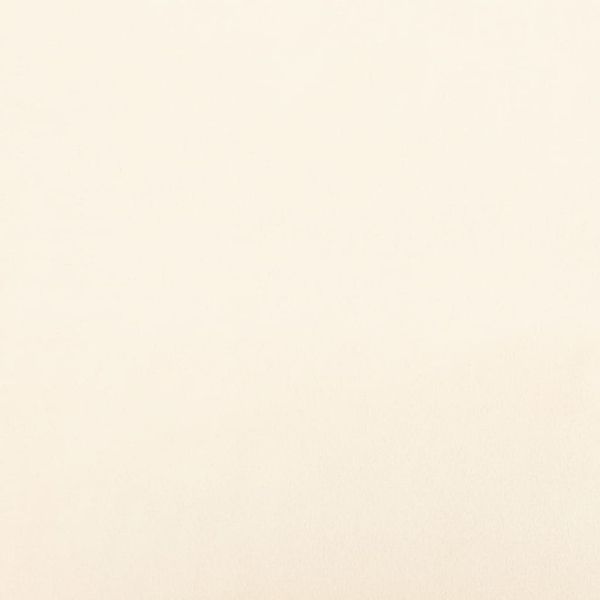 Кушетка с възглавници и болстер кремава кадифе