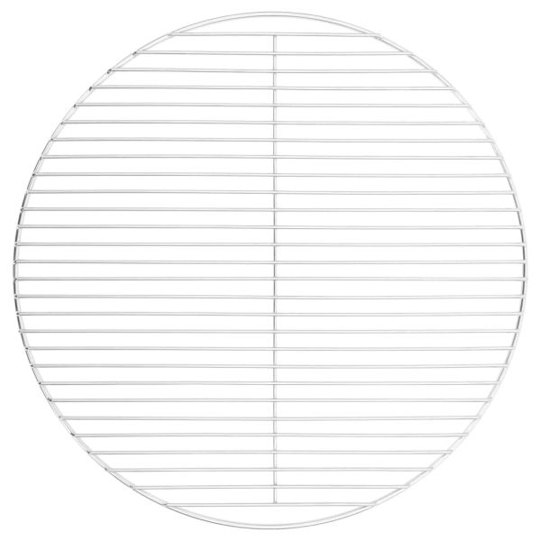 Решетка за барбекю, кръгла, Ø54 см, неръждаема стомана 304