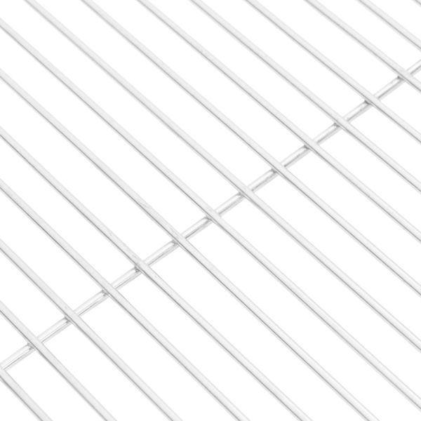 Решетка за барбекю, кръгла, Ø54 см, неръждаема стомана 304