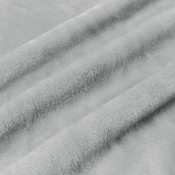 Одеала за хвърляне 6 pcs Сив 130 x 150 cm Мека вълна