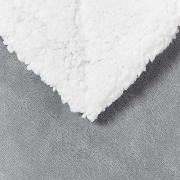 Одеяло Сив 150 x 200 cm Мека вълна