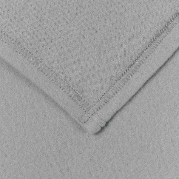 Одеала за хвърляне 6 pcs Сив 240 x 220 cm Мека вълна