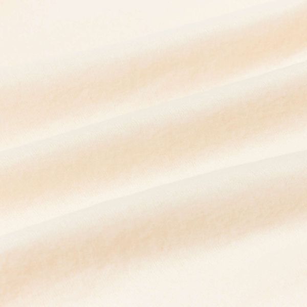 Одеала за хвърляне 6 pcs Крем 240 x 220 cm Мека вълна