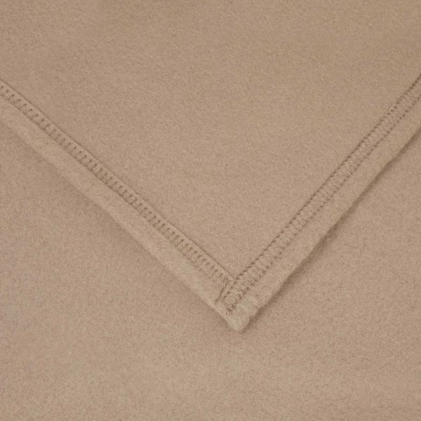 Одеала за хвърляне 24 pcs Камилски 240 x 220 cm Мека вълна