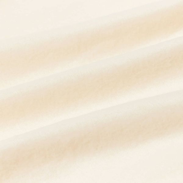 Одеала за хвърляне 6 pcs Крем 210 x 140 см Мека вълна