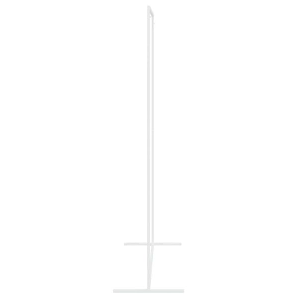 Сватбена арка Бяло 150 x 49,5 x 200 см Стомана