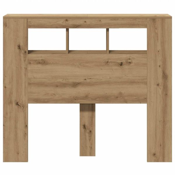 LED табла за глава Artisan Инженерна дървесина