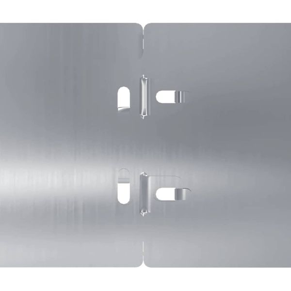 Краища за тревни площи 50 бр. 10x103 cm поцинкована стомана