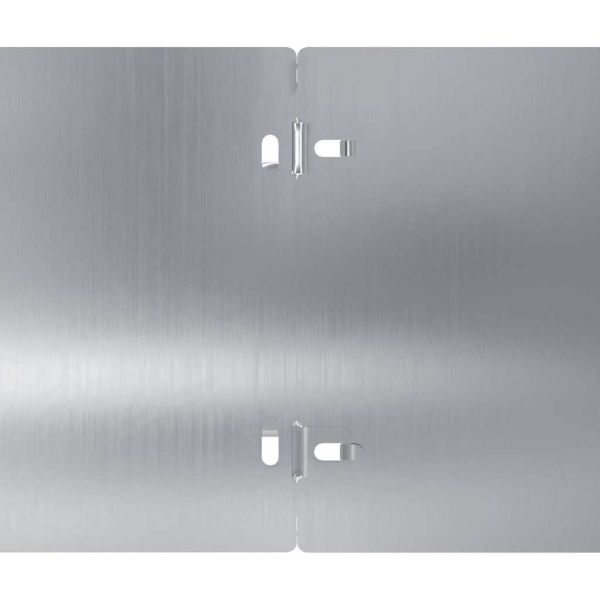 Краища за тревни площи 10 бр. 15x103 cm поцинкована стомана