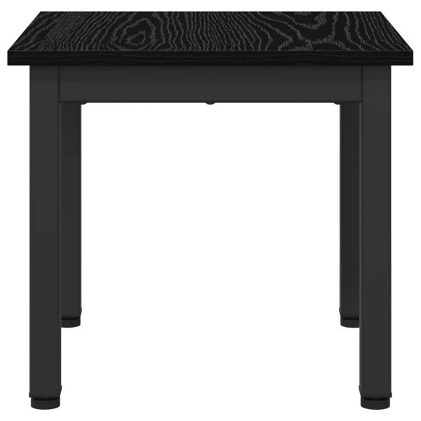 Масичка за кафе Черния дъб 40 x 40 x 36 cm Инженерно дърво