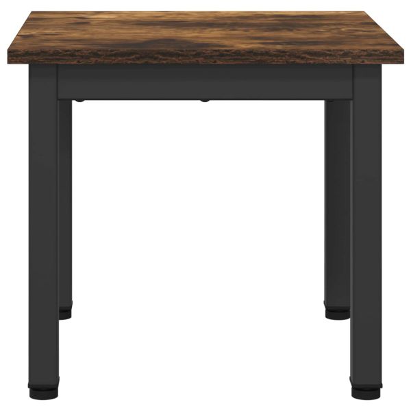 Масичка за кафе Димящ дъб 40 x 40 x 36 cm Инженерно дърво