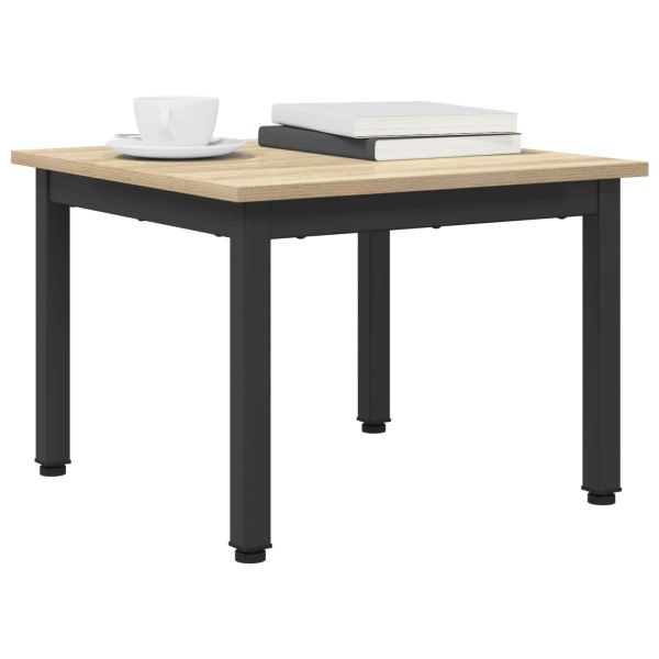 Масичка за кафе Сонома 50 x 50 x 36 см Инженерно дърво