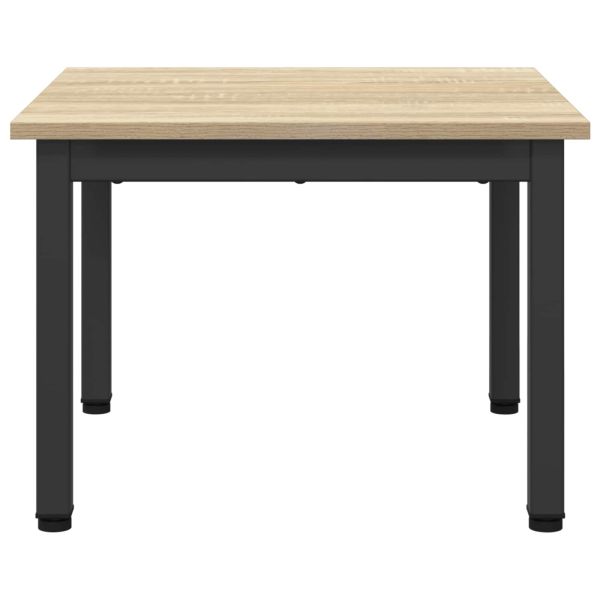 Масичка за кафе Сонома 50 x 50 x 36 см Инженерно дърво