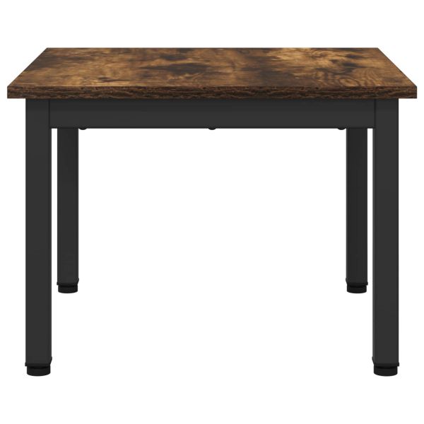 Масичка за кафе Димящ дъб 50 x 50 x 36 см Инженерно дърво