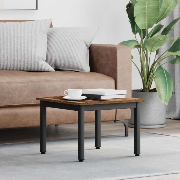 Масичка за кафе Старо дърво 50 x 50 x 36 см Инженерно дърво