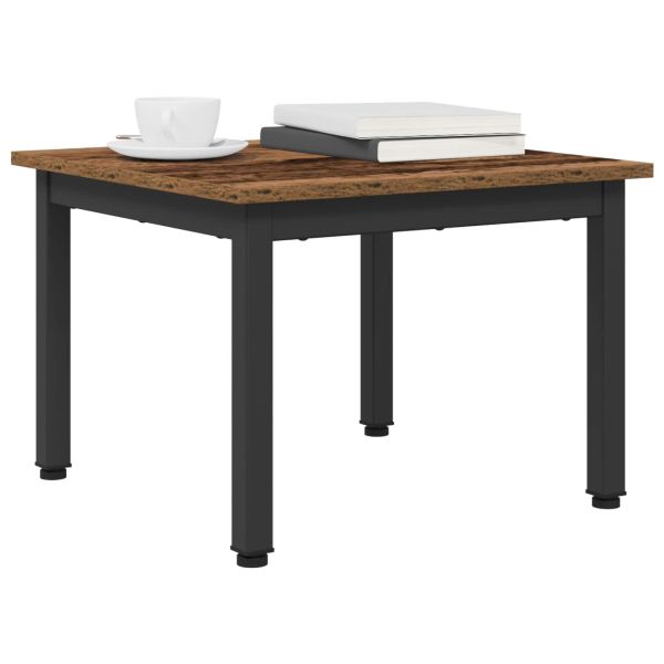 Масичка за кафе Старо дърво 50 x 50 x 36 см Инженерно дърво