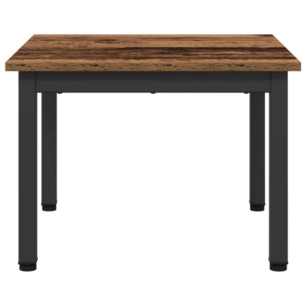 Масичка за кафе Старо дърво 50 x 50 x 36 см Инженерно дърво