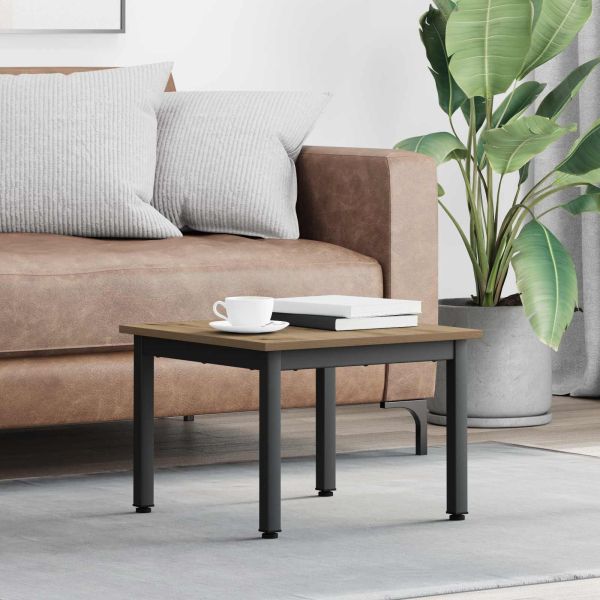 Масичка за кафе Дъб Артизан 50 x 50 x 36 см Инженерно дърво