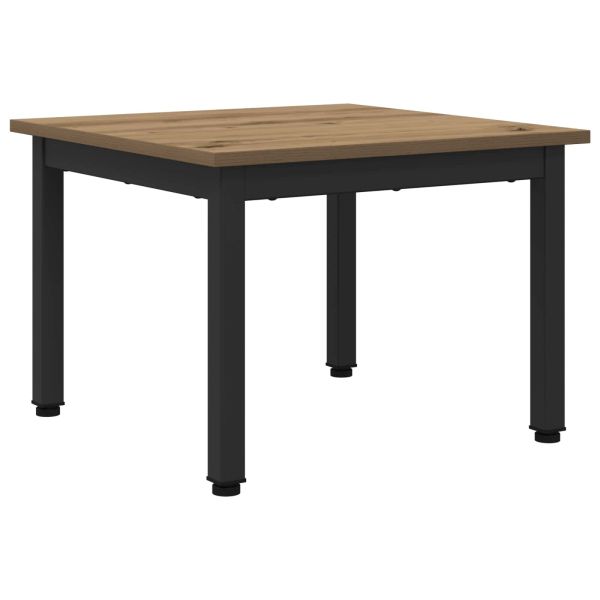 Масичка за кафе Дъб Артизан 50 x 50 x 36 см Инженерно дърво