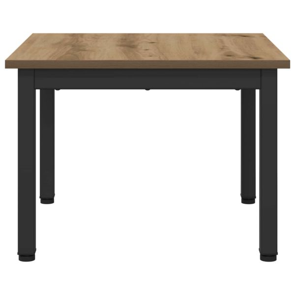 Масичка за кафе Дъб Артизан 50 x 50 x 36 см Инженерно дърво