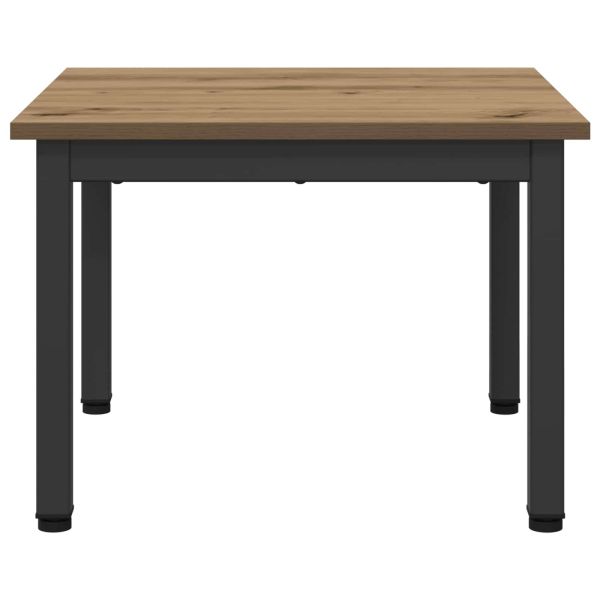 Масичка за кафе Дъб Артизан 50 x 50 x 36 см Инженерно дърво