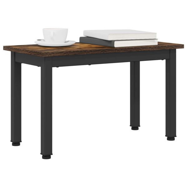 Масичка за кафе Димящ дъб 60 x 30 x 36 cm Инженерно дърво