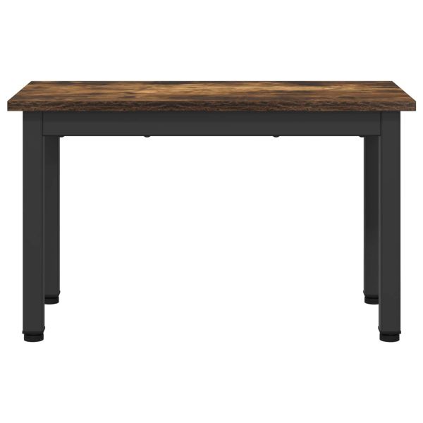 Масичка за кафе Димящ дъб 60 x 30 x 36 cm Инженерно дърво