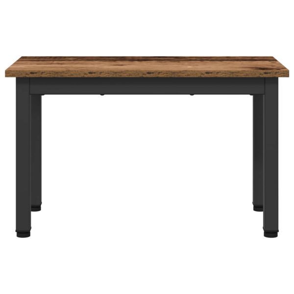 Масичка за кафе Старо дърво 60 x 30 x 36 cm Инженерно дърво