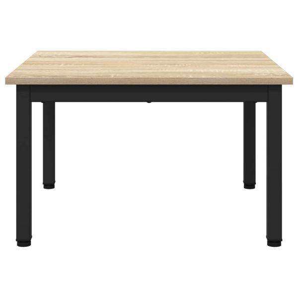 Масичка за кафе Сонома 60 x 60 x 36 cm Инженерно дърво