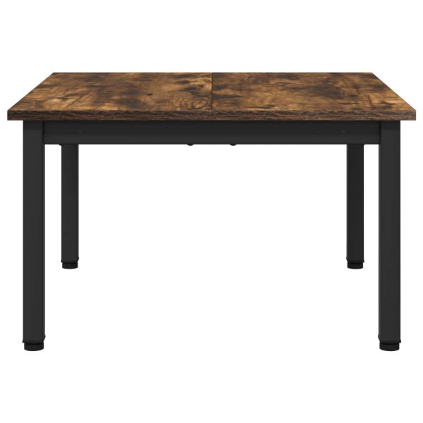 Масичка за кафе Димящ дъб 60 x 60 x 36 cm Инженерно дърво