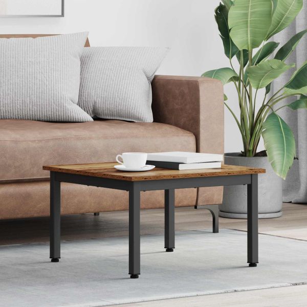 Масичка за кафе Старо дърво 60 x 60 x 36 cm Инженерно дърво