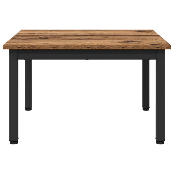 Масичка за кафе Старо дърво 60 x 60 x 36 cm Инженерно дърво