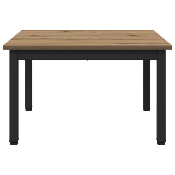 Масичка за кафе Дъб Артизан 60 x 60 x 36 cm Инженерно дърво