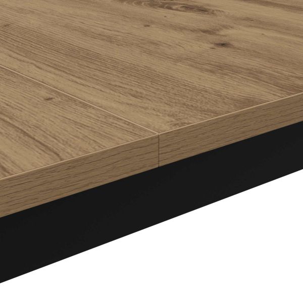 Масичка за кафе Дъб Артизан 60 x 60 x 36 cm Инженерно дърво