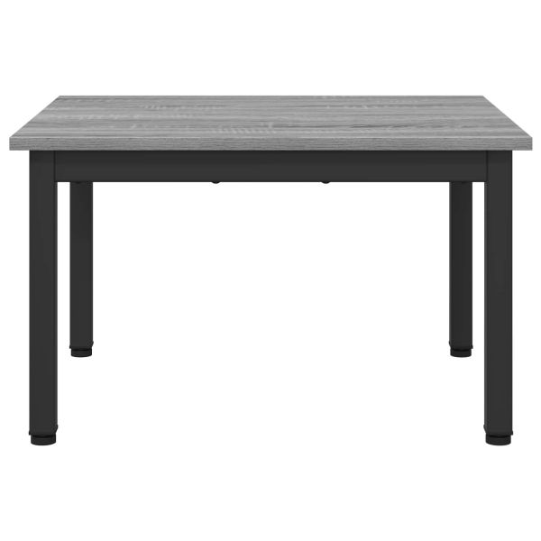 Масичка за кафе Сив Сонома 60 x 50 x 36 см Инженерно дърво