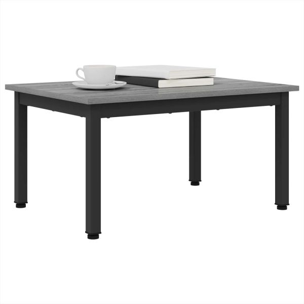 Масичка за кафе Сив Сонома 70 x 50 x 36 см Инженерно дърво