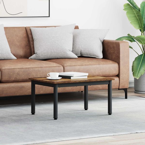 Масичка за кафе Старо дърво 70 x 50 x 36 см Инженерно дърво