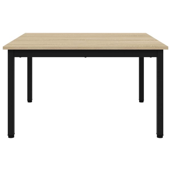 Масичка за кафе Сонома 80 x 80 x 45 cm Инженерно дърво