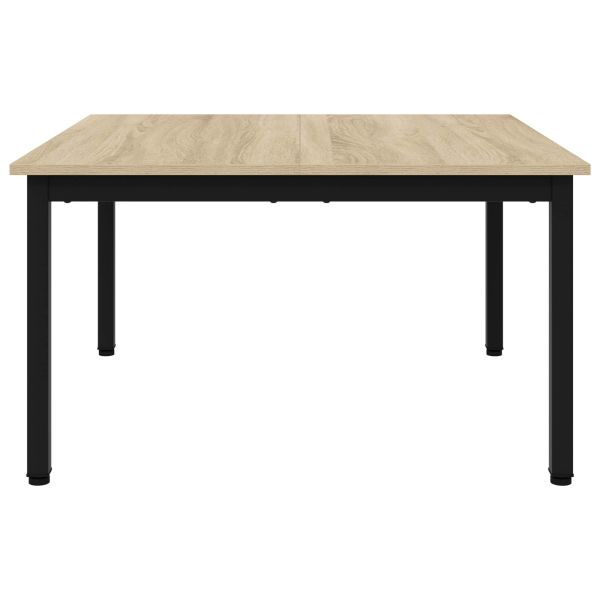 Масичка за кафе Сонома 80 x 80 x 45 cm Инженерно дърво