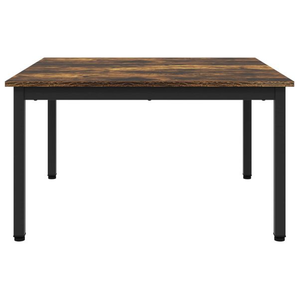 Масичка за кафе Димящ дъб 80 x 80 x 45 cm Инженерно дърво