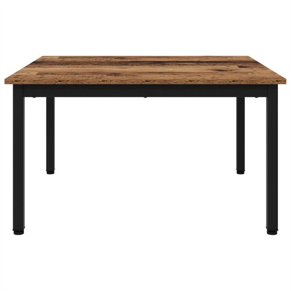 Масичка за кафе Старо дърво 80 x 80 x 45 cm Инженерно дърво