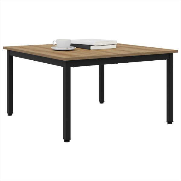 Масичка за кафе Дъб Артизан 80 x 80 x 45 cm Инженерно дърво