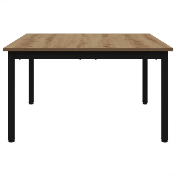 Масичка за кафе Дъб Артизан 80 x 80 x 45 cm Инженерно дърво