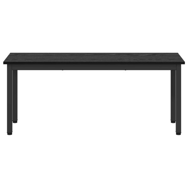 Пейка Черния дъб 110 x 35 x 45 cm Инженерно дърво