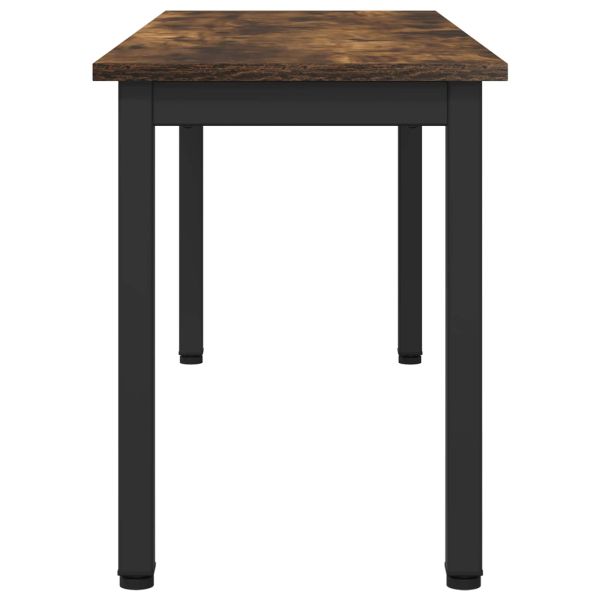 Пейка Димящ дъб 110 x 35 x 45 cm Инженерно дърво