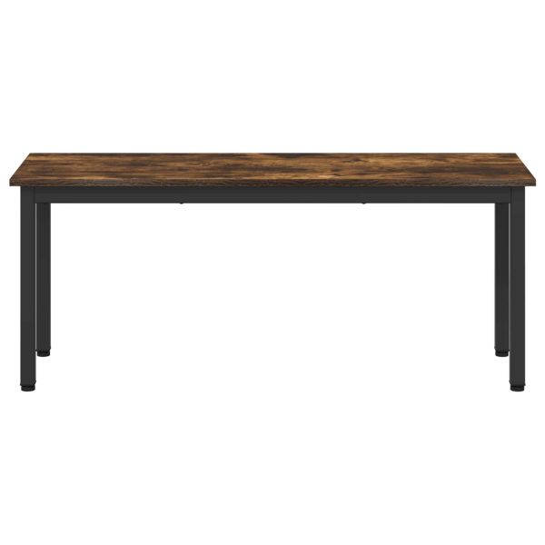 Пейка Димящ дъб 110 x 35 x 45 cm Инженерно дърво