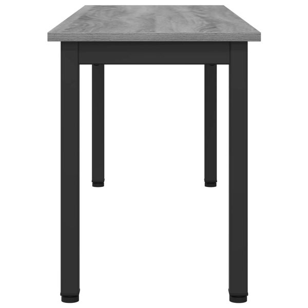 Пейка Сив Сонома 110 x 35 x 45 cm Инженерно дърво