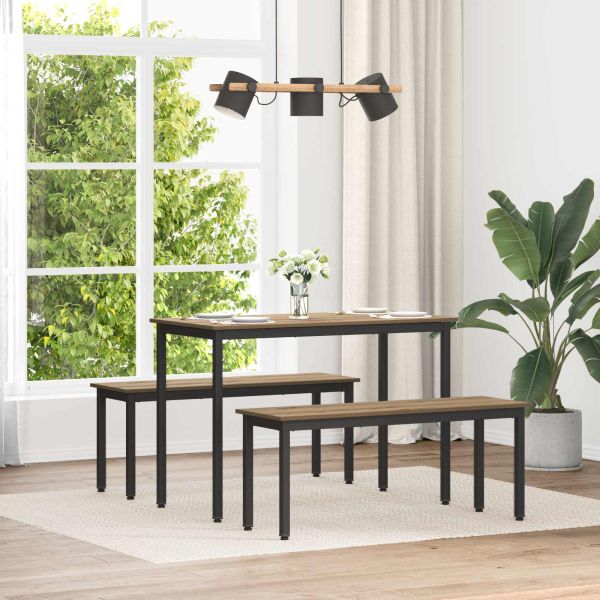 Пейка Дъб Артизан 110 x 35 x 45 cm Инженерно дърво