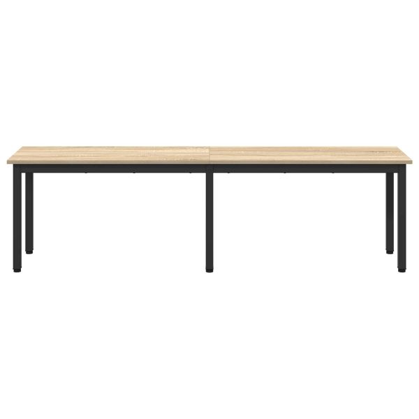 Пейка Сонома 160 x 35 x 45 cm Инженерно дърво