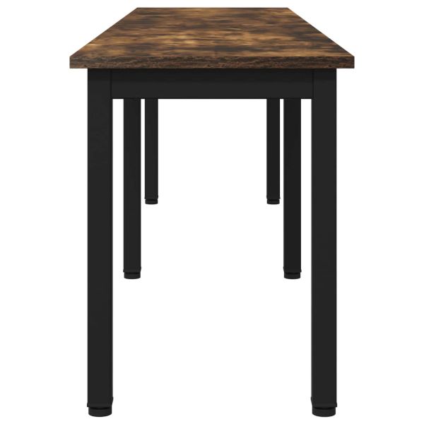 Пейка Димящ дъб 160 x 35 x 45 cm Инженерно дърво